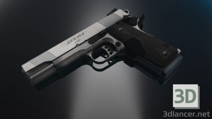3D-Model 
GUN