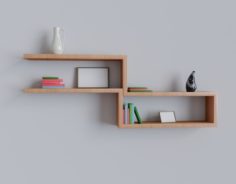 Wall shelf 3D Model