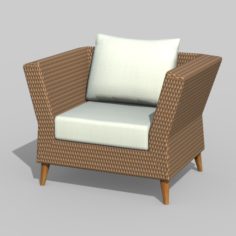 Shelly Outdoor Furniture 3D Model