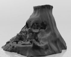 Skull Island 3D Model