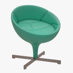 Armchair 10 3D Model
