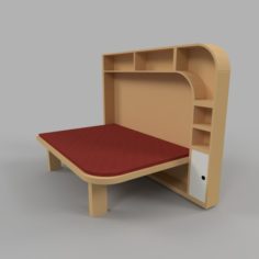 MOBLYA 3D Model