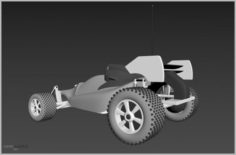Toy car 3D Model