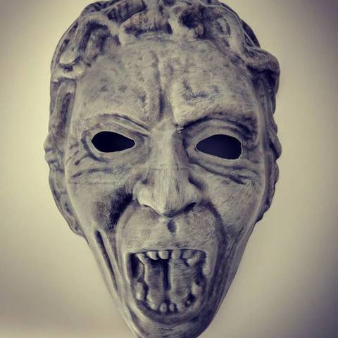 Weeping Angel Mask 3D Print Model