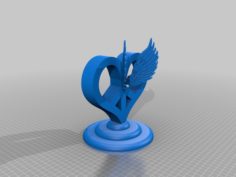 Veronica’s Heart 3D Print Model