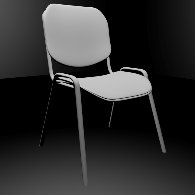 Office chair 3D Model