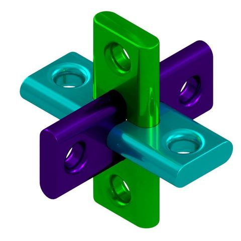 Lock Puzzle 3D Print Model