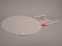 Star Trek Enterprise NCC 1701 3D Model