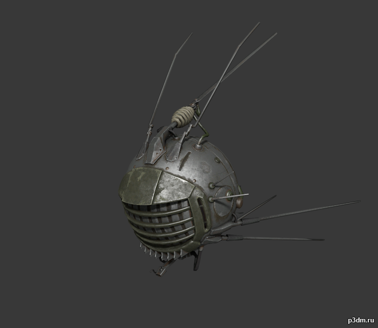 Eyebot 3D Model