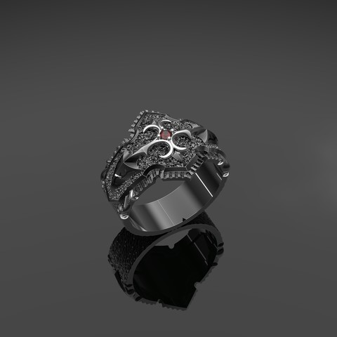 Male ring 3D Print Model