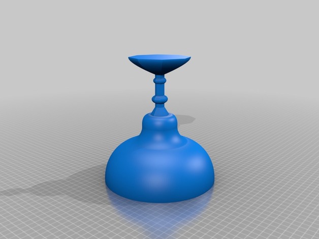 Loving Cup 3D Print Model