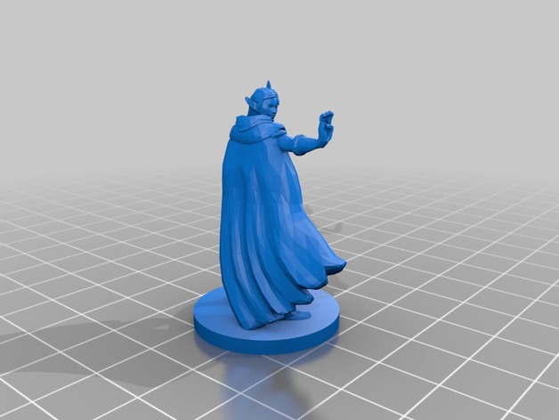 Talia 3D Print Model