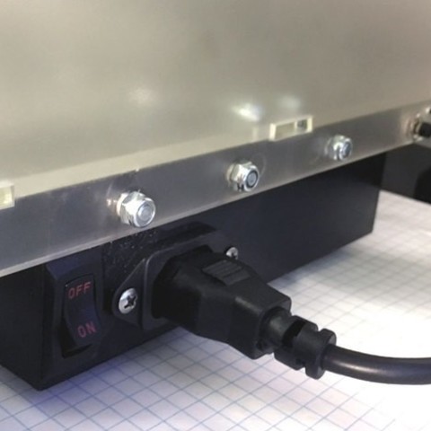 K8400 VERTEX Power Switch 3D Print Model