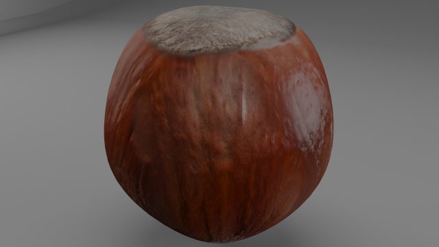 Hazelnut 3D Model