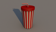 Large Cup 3D Model