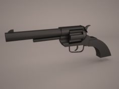 Smith Wesson Model 29 8 3D Model
