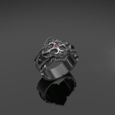 Male ring 3D Model