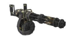 Gun Model 3D Model
