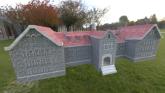 United Church Of Canada 3D Model