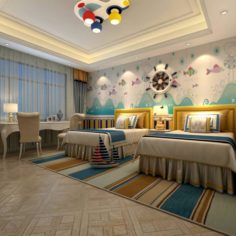 Bedroom – Modern Style -9426 3D Model
