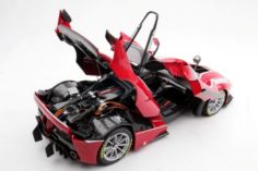 Ferrari FXX K 2016 3D Model