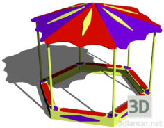 3D-Model 
Children’s sandbox