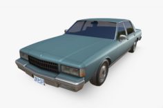 Chevrolet Caprice 3D Model