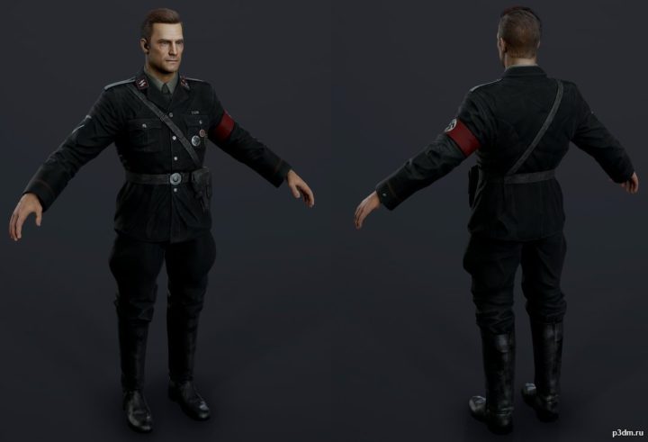 Agent One 3D Model