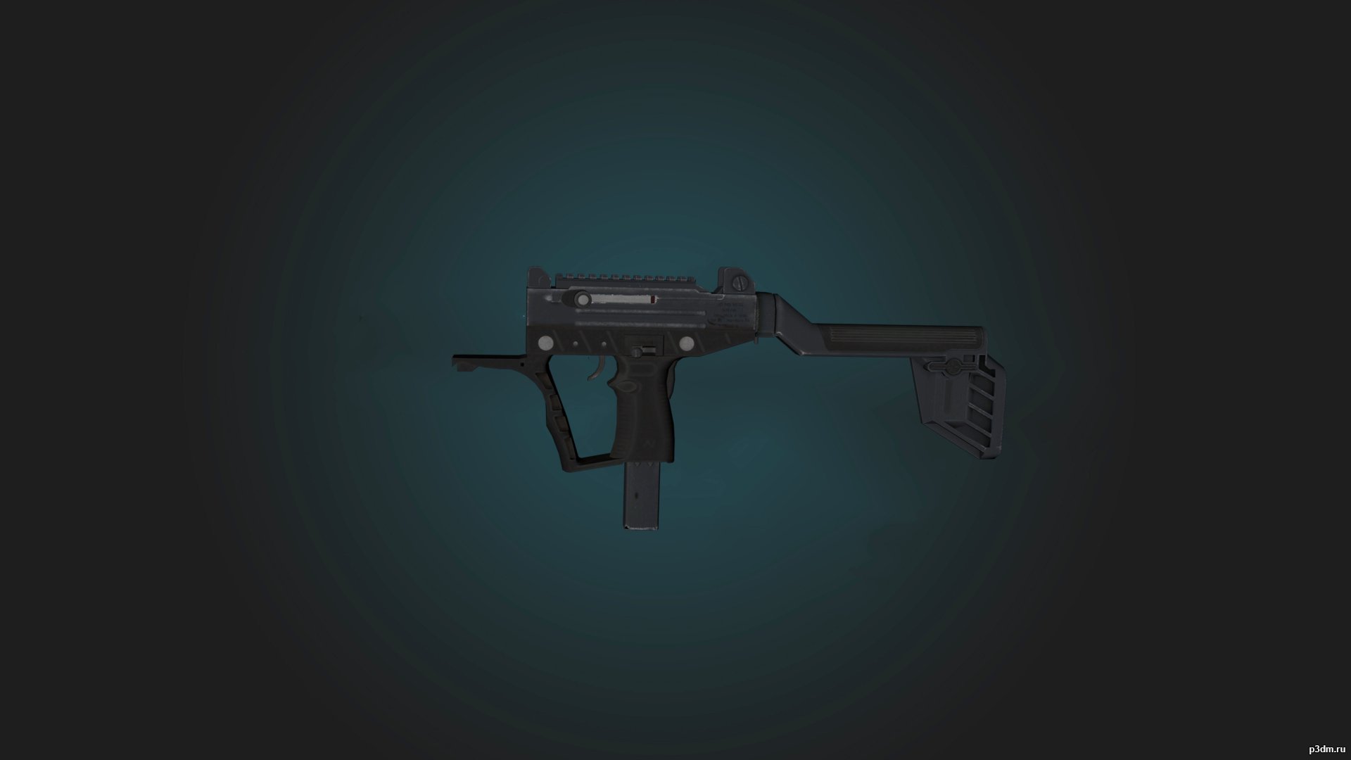 UZI Pro 3D Model
