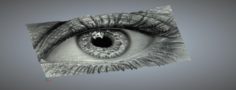 Eye 3d Relief 3D Model
