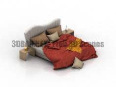 IRIDE IL LOFT Bed 3D Collection