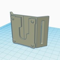 Lightsaber Covertec holder 3D Print Model