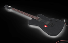 Guitar LTD 3D Model