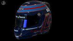 STROLL Stilo racing helmet 2018 3D Model