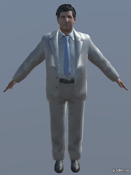 Joe 3D Model