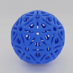 Ball for 3d printing 3D Model
