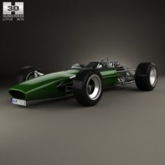 Lotus 49 1967 3D Model