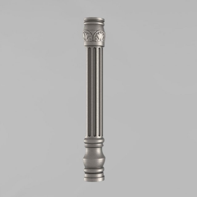 The decorative pillar 2 3D Model