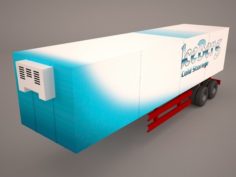 Schmitz Cargobull Trailer 3D Model