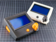 RepRapDiscount Full Graphic Smart Controller Case 3D Print Model