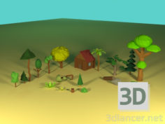 3D-Model 
FOREST