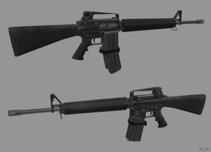 M16 3D Model