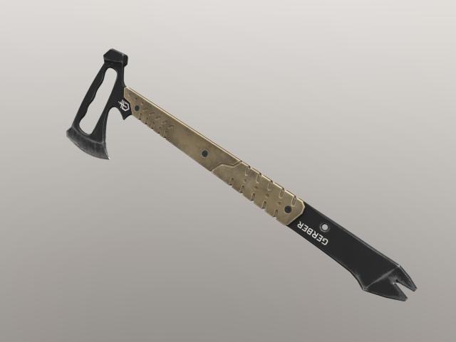 Tomahawk 3D Model