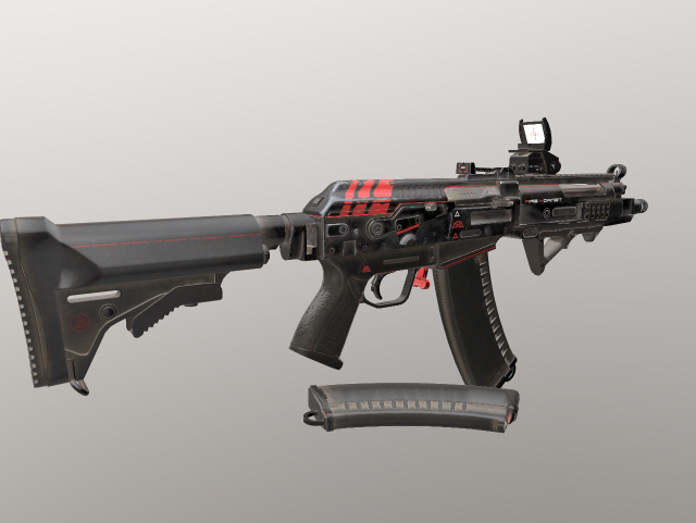 AKM Modification 3D Model