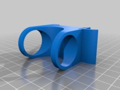 DIN rail Designer 0.3 3D Print Model