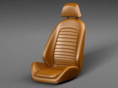 Car seat 3D Model