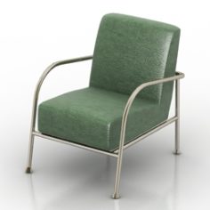 Armchair 3D Model