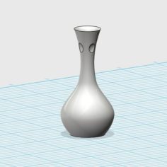 vase 3D Print Model