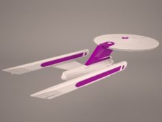Star Trek Enterprise 3D Model