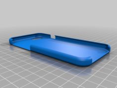 iphone 7 Case for Flexible Filament 3D Print Model